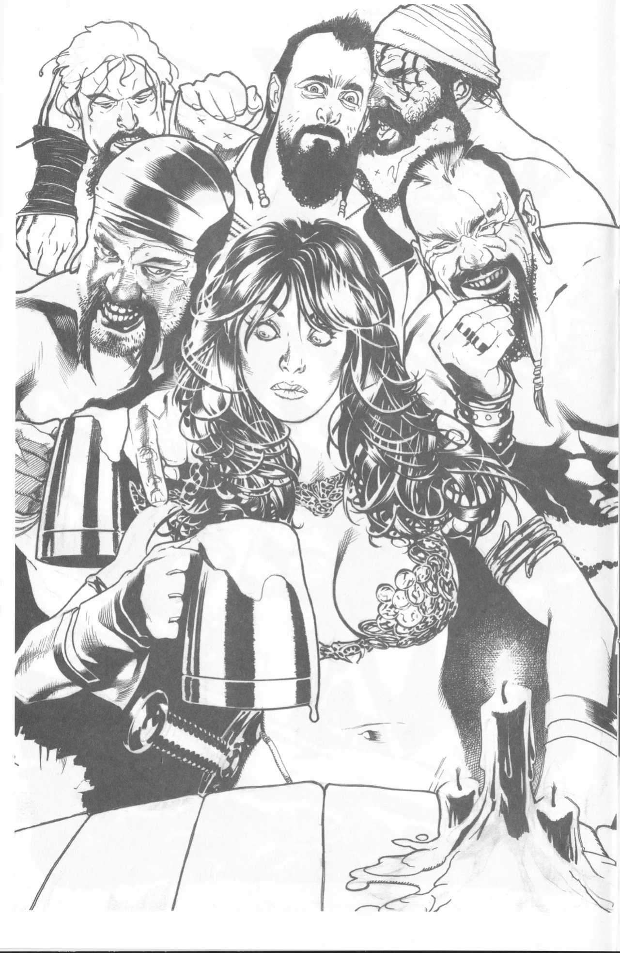 [Adam Hughes] Hissy Fit