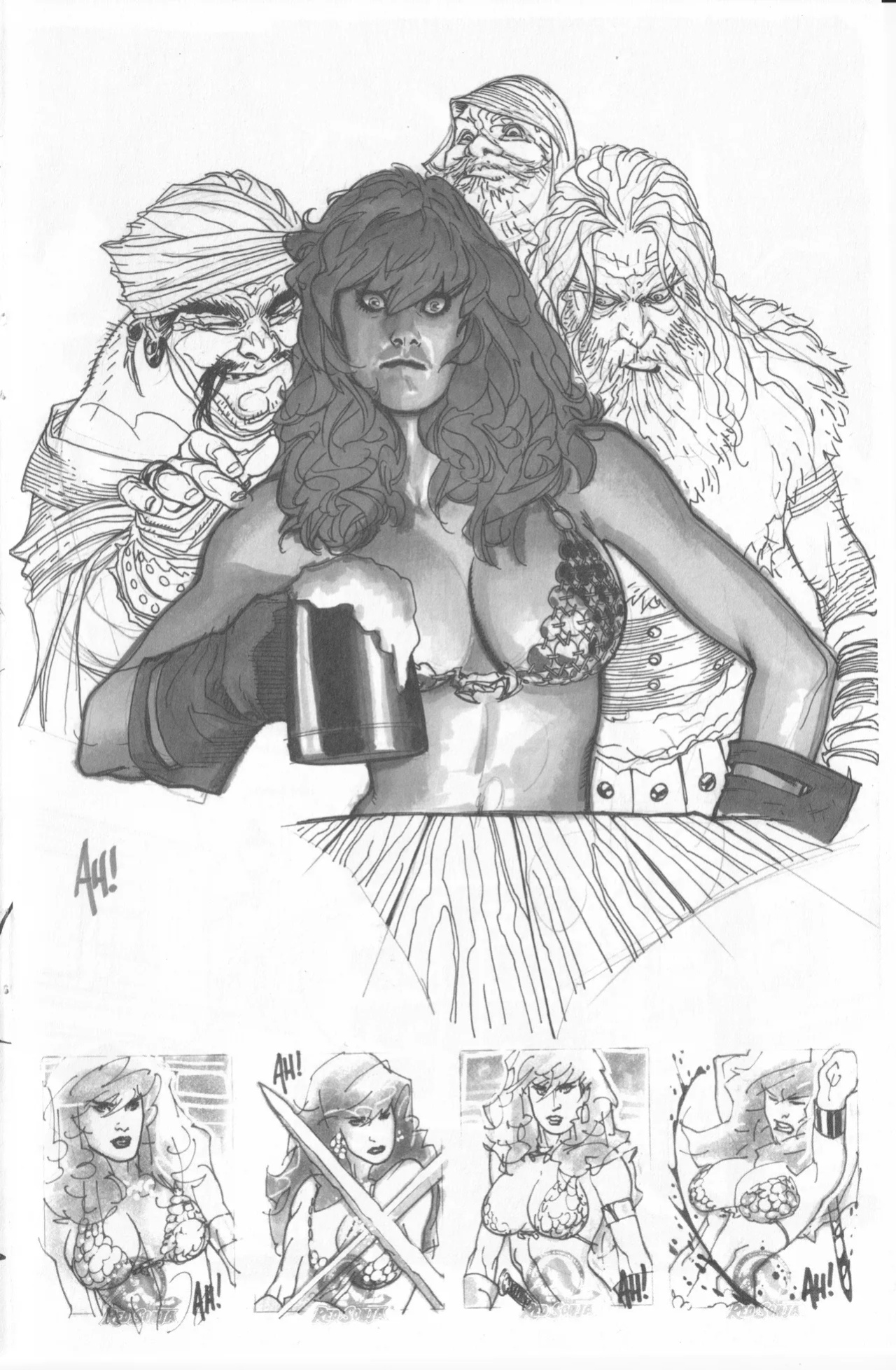 [Adam Hughes] Hissy Fit