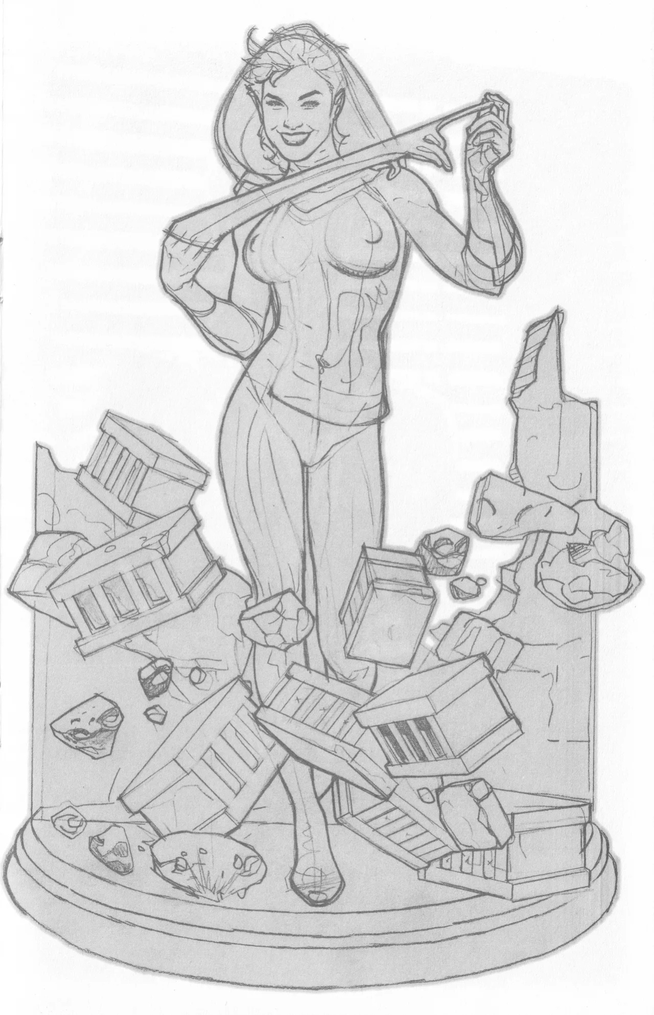 [Adam Hughes] Hissy Fit