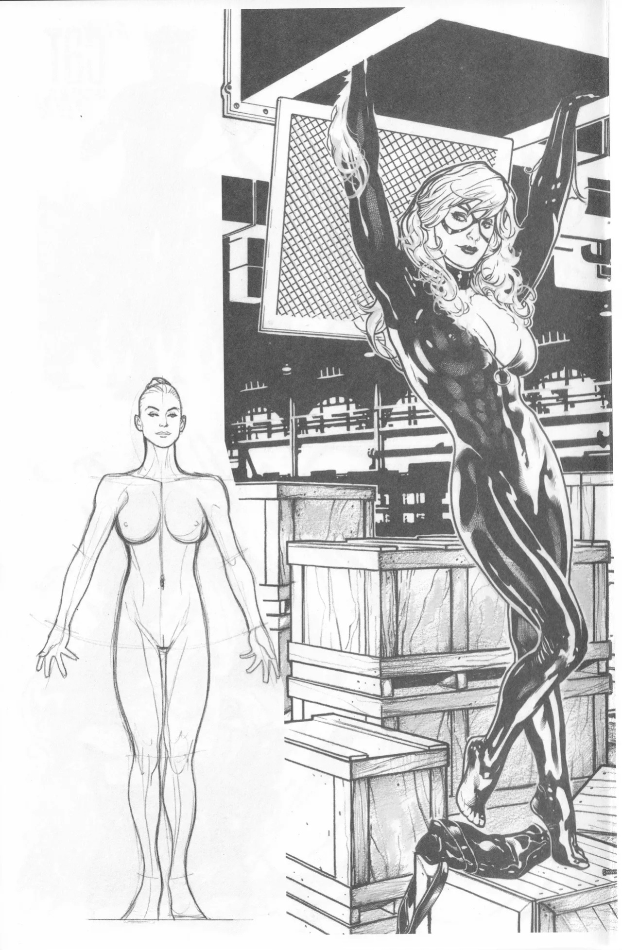 [Adam Hughes] Hissy Fit