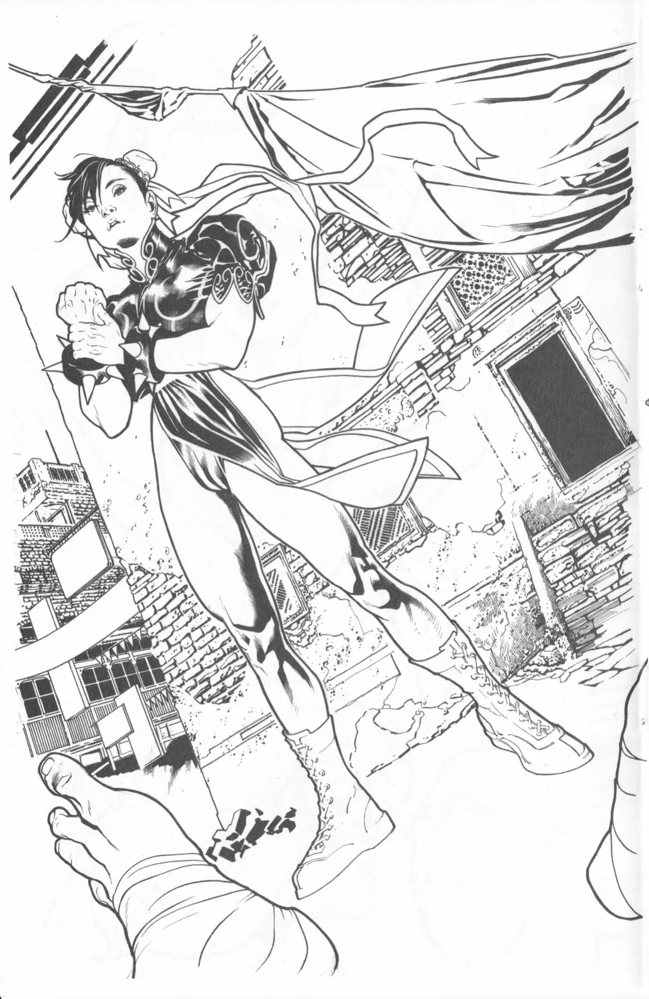 [Adam Hughes] Hissy Fit