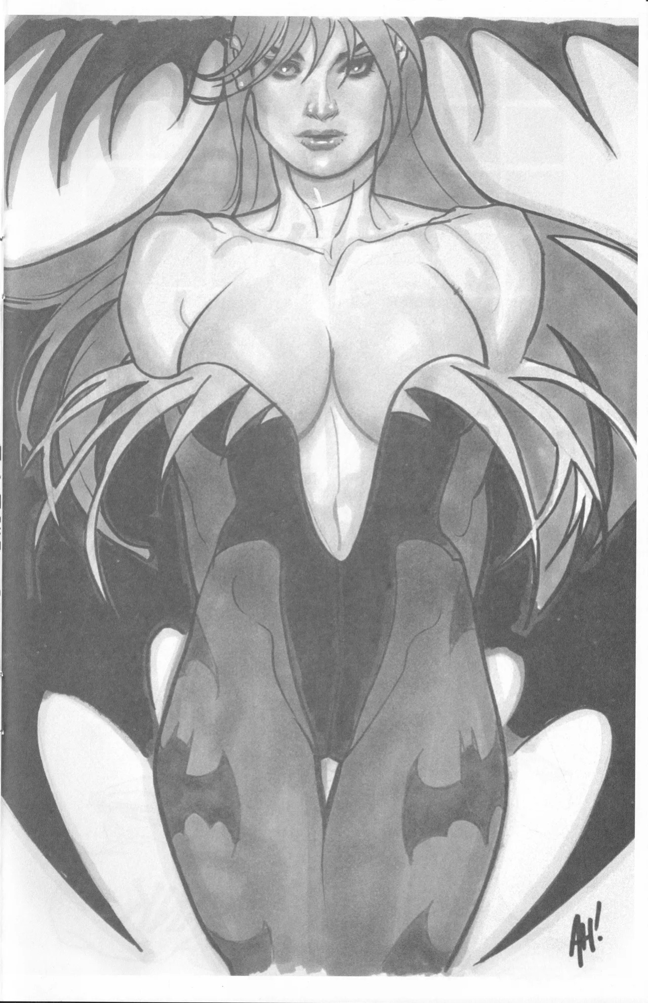 [Adam Hughes] Hissy Fit