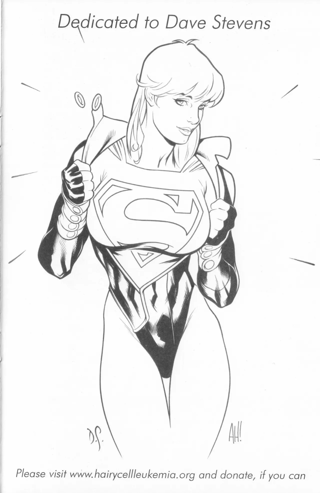[Adam Hughes] Hissy Fit