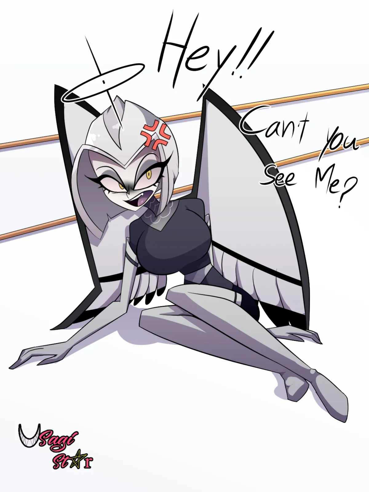 Lute - Usagi Star (Hazbin Hotel)