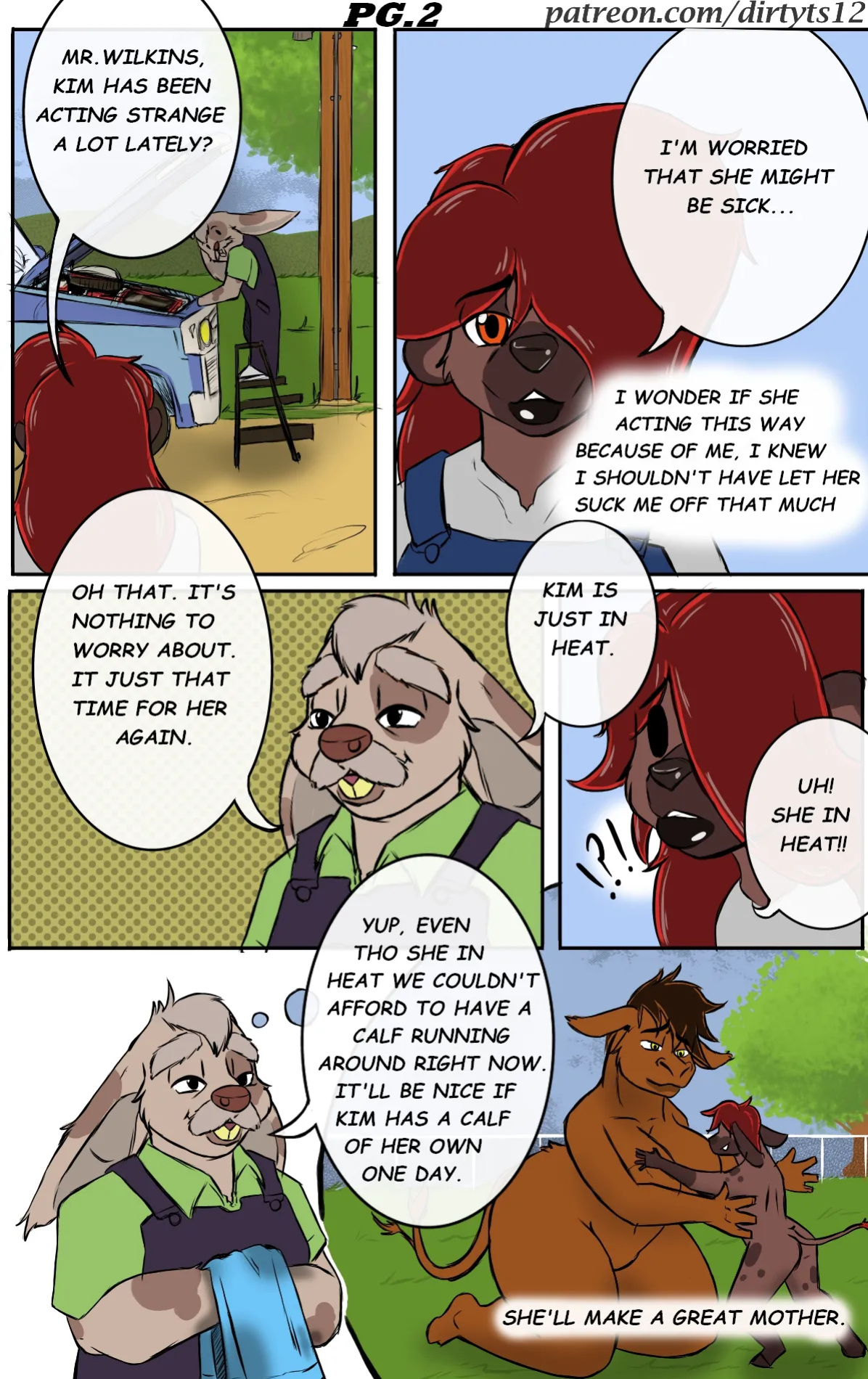 [Dirtyts12] Farm-Girl Part 2