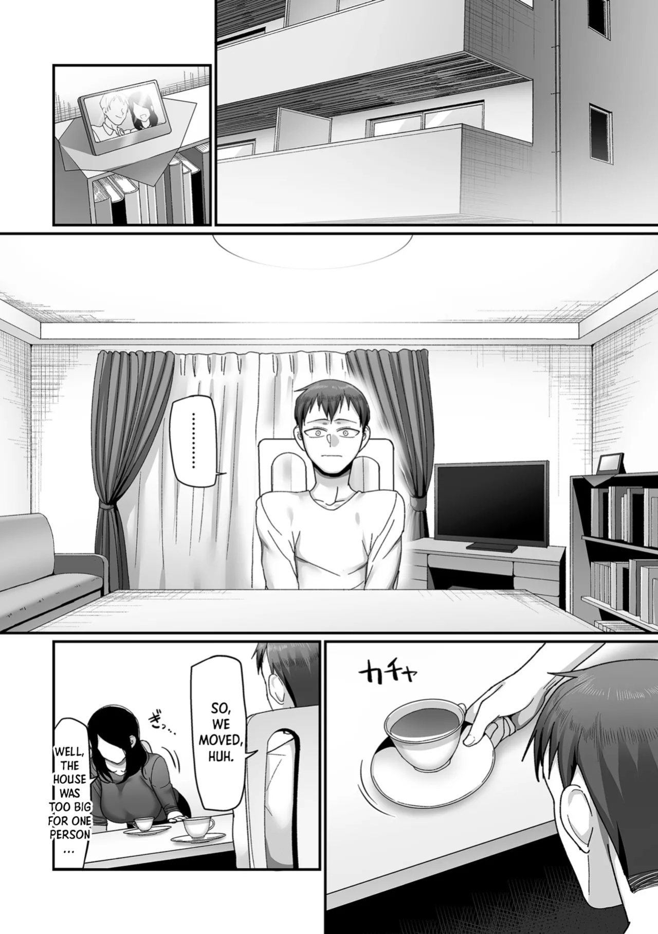 [Yamamoto Zenzen] Kaede to Junpei no Baai 1 | Kaede and Junpei’s Story 1 (Nijuunen (Fu) Itchi) [Shiro Translation]