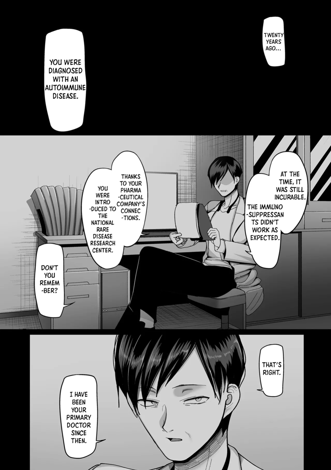 [Yamamoto Zenzen] Kaede to Junpei no Baai 1 | Kaede and Junpei’s Story 1 (Nijuunen (Fu) Itchi) [Shiro Translation]