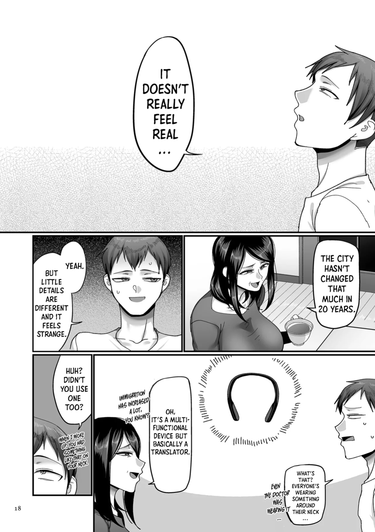 [Yamamoto Zenzen] Kaede to Junpei no Baai 1 | Kaede and Junpei’s Story 1 (Nijuunen (Fu) Itchi) [Shiro Translation]