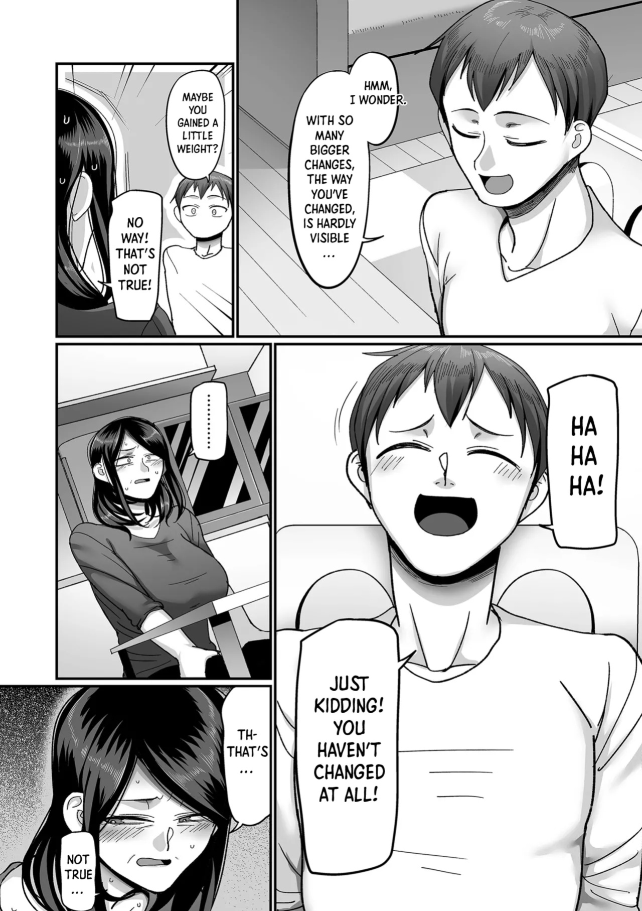 [Yamamoto Zenzen] Kaede to Junpei no Baai 1 | Kaede and Junpei’s Story 1 (Nijuunen (Fu) Itchi) [Shiro Translation]