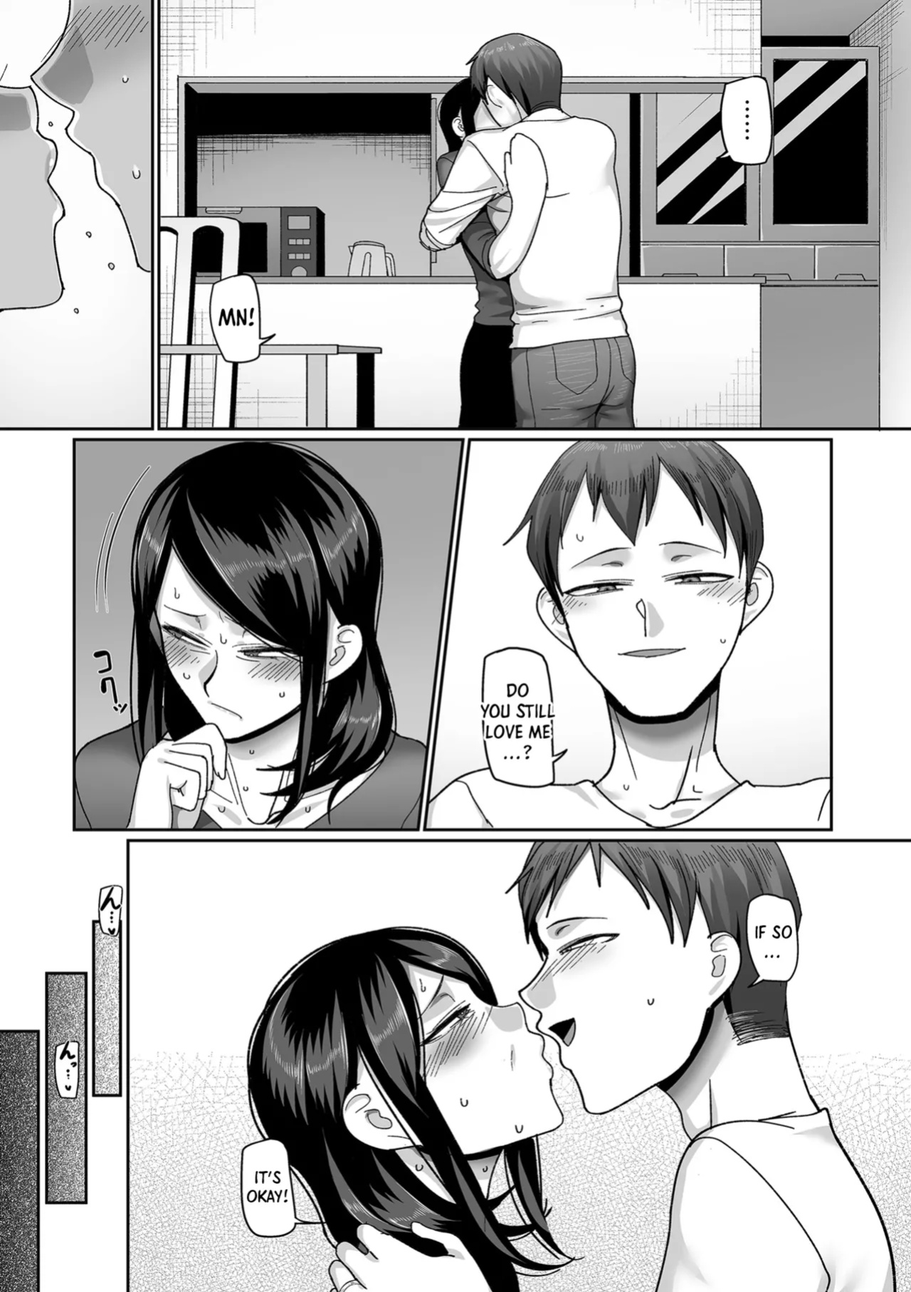 [Yamamoto Zenzen] Kaede to Junpei no Baai 1 | Kaede and Junpei’s Story 1 (Nijuunen (Fu) Itchi) [Shiro Translation]