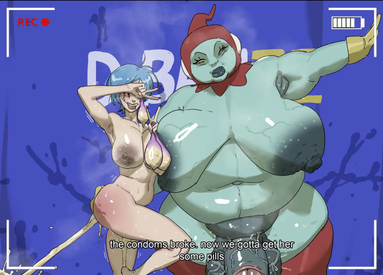 [HoneyBread] Bulma x Ribrianne (Dragon Ball Super)