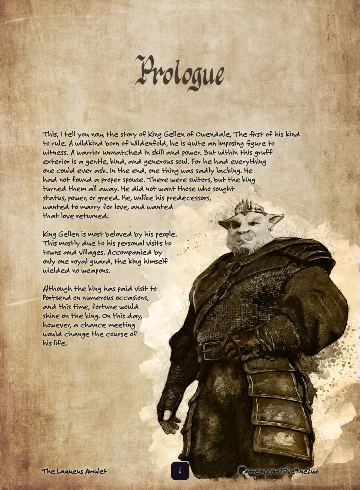 The Laqueus Amulet (On Going)