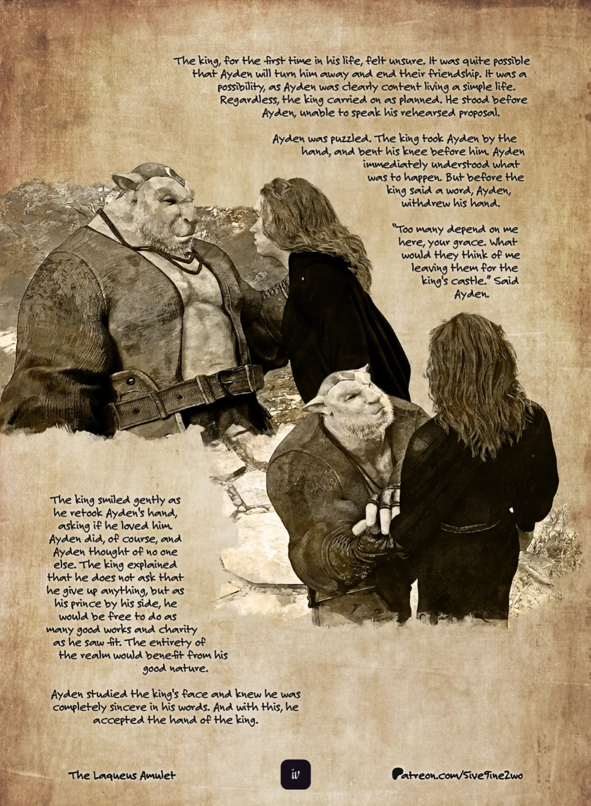 The Laqueus Amulet (On Going)