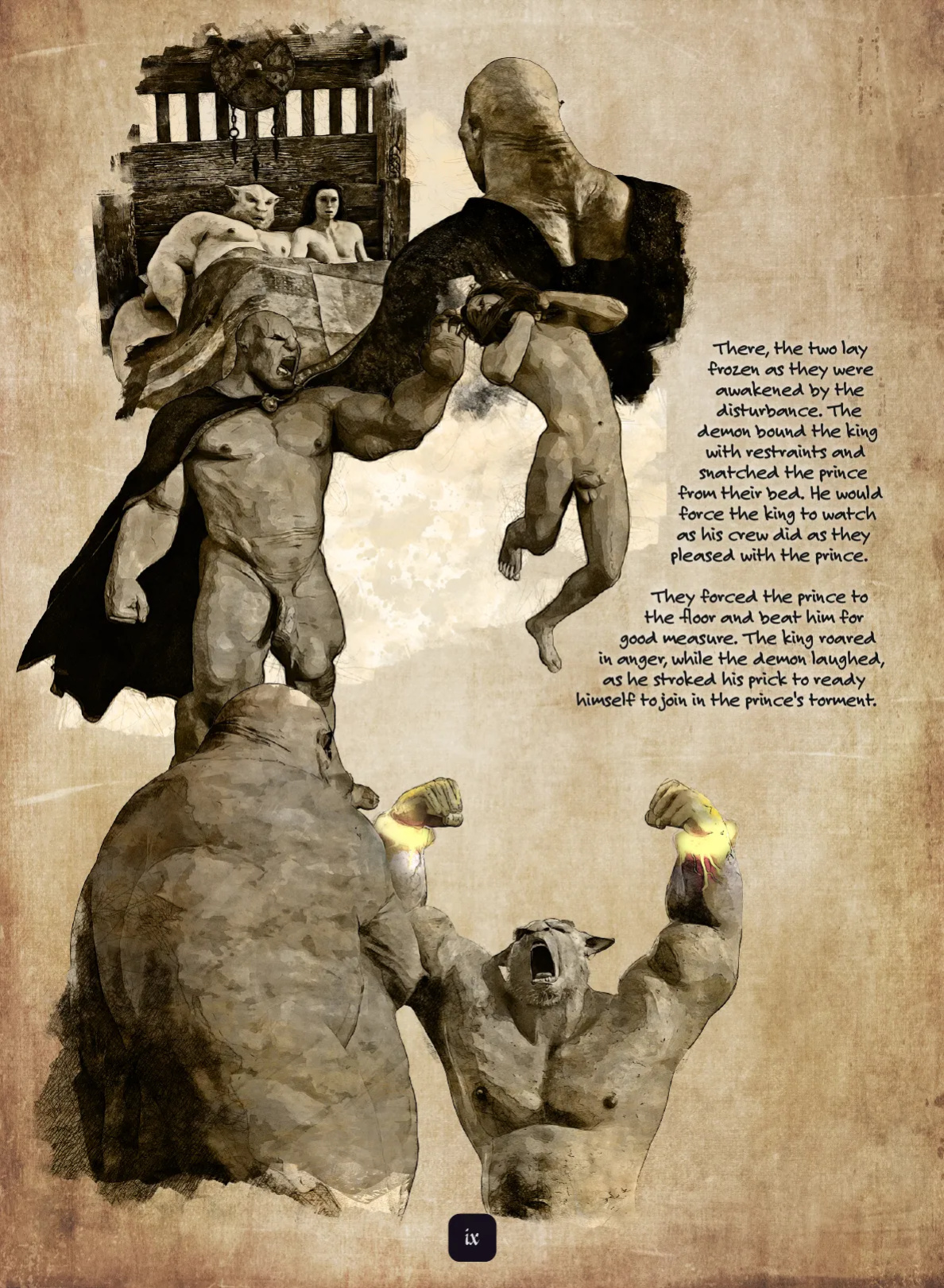 The Laqueus Amulet (On Going)