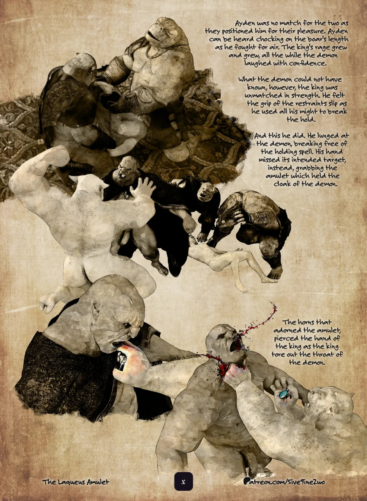 The Laqueus Amulet (On Going)