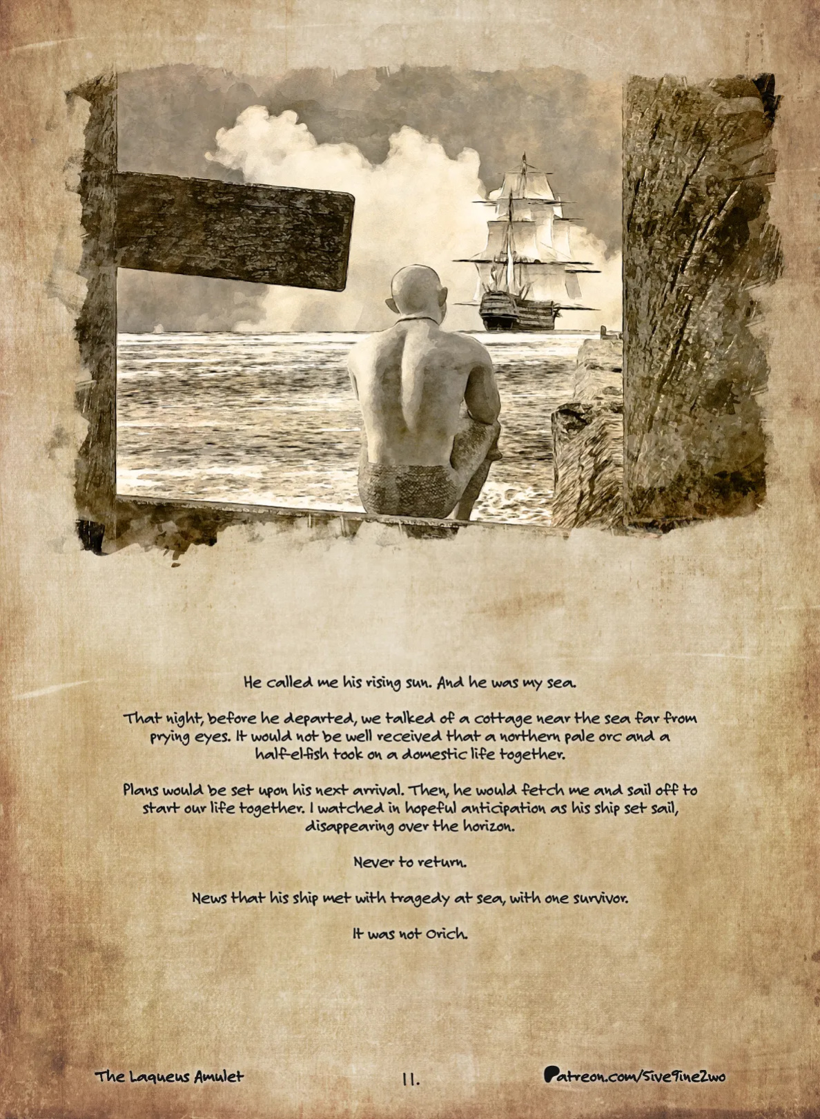 The Laqueus Amulet (On Going)