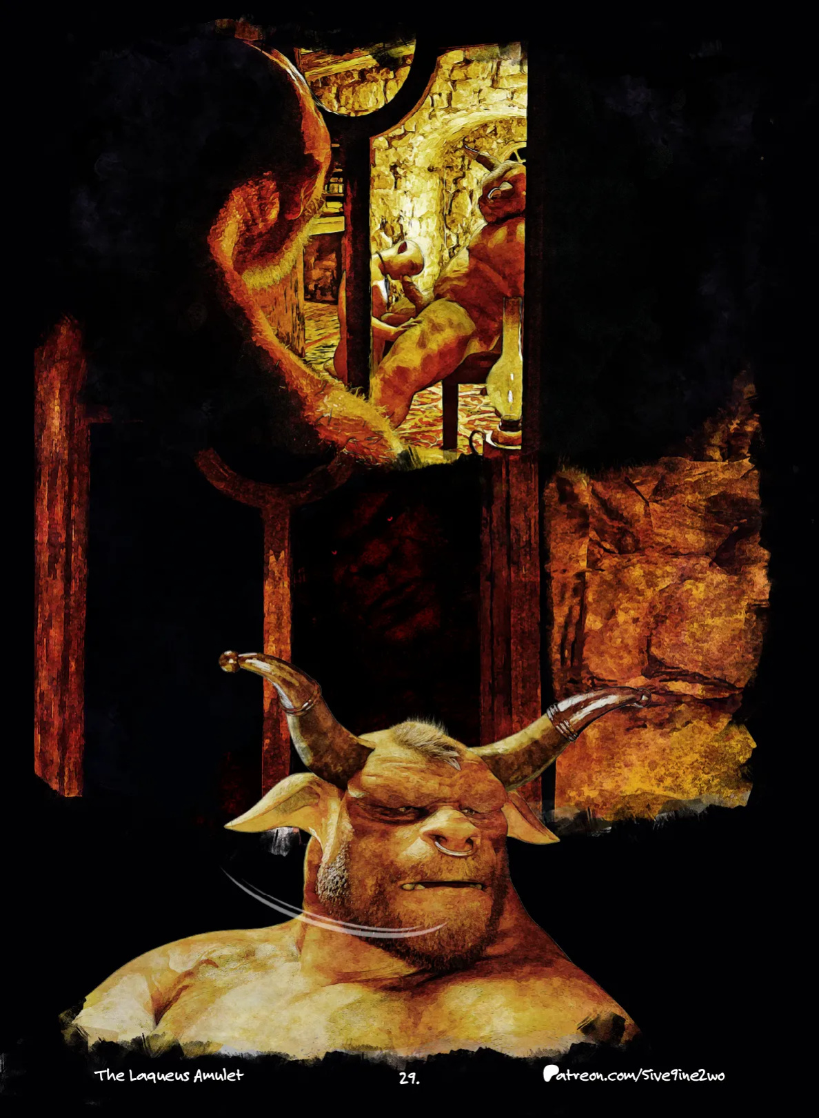 The Laqueus Amulet (On Going)