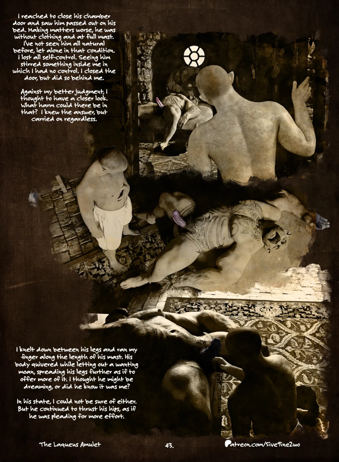 The Laqueus Amulet (On Going)
