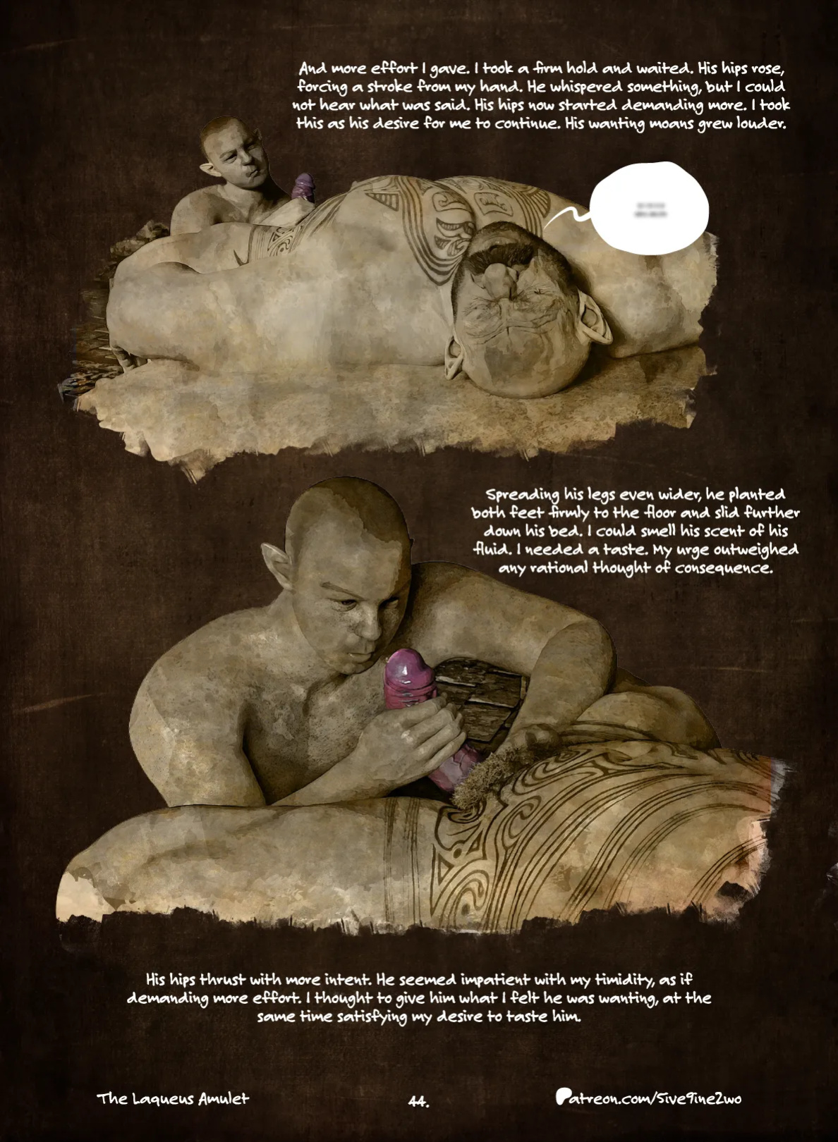The Laqueus Amulet (On Going)