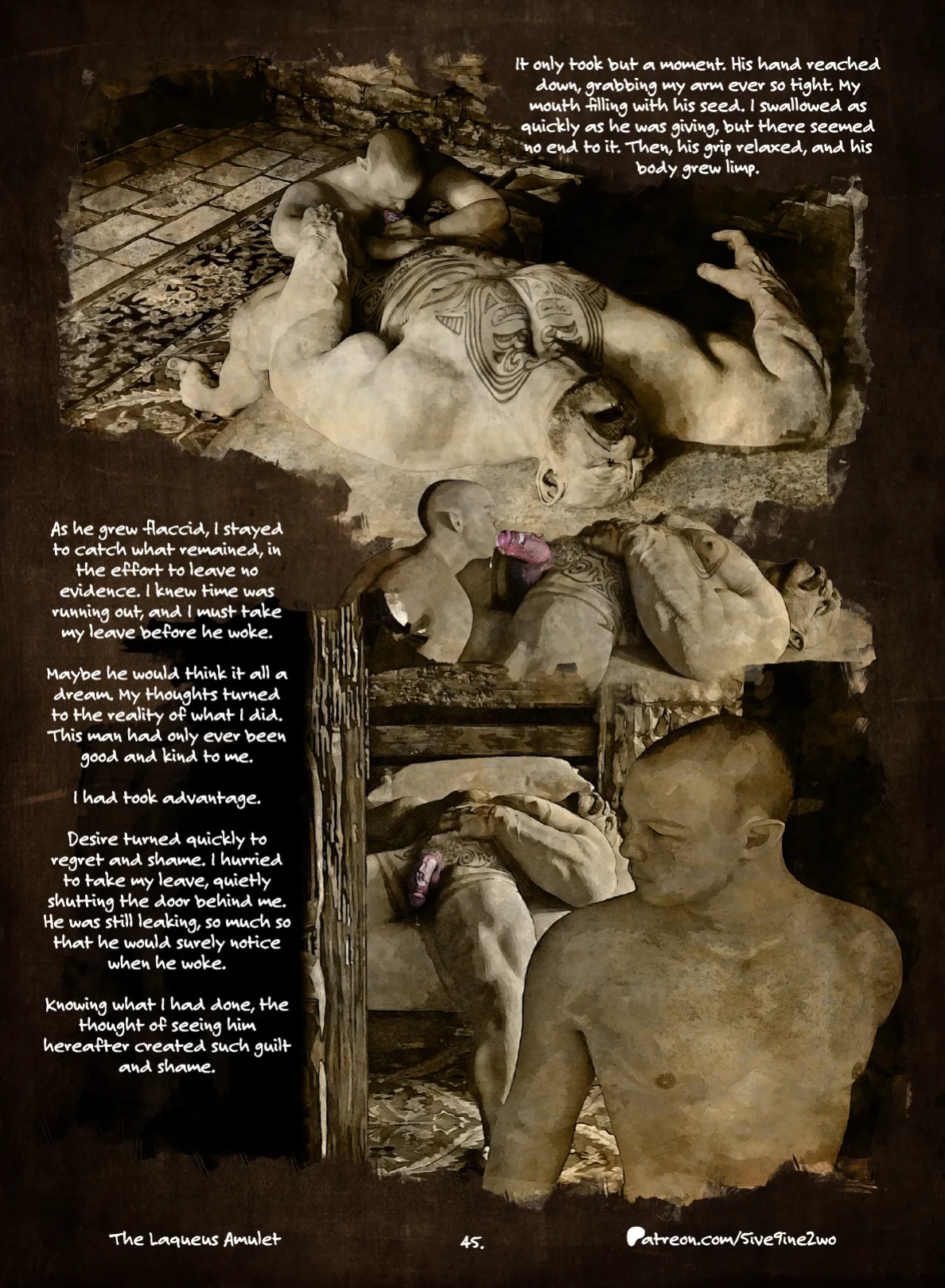 The Laqueus Amulet (On Going)