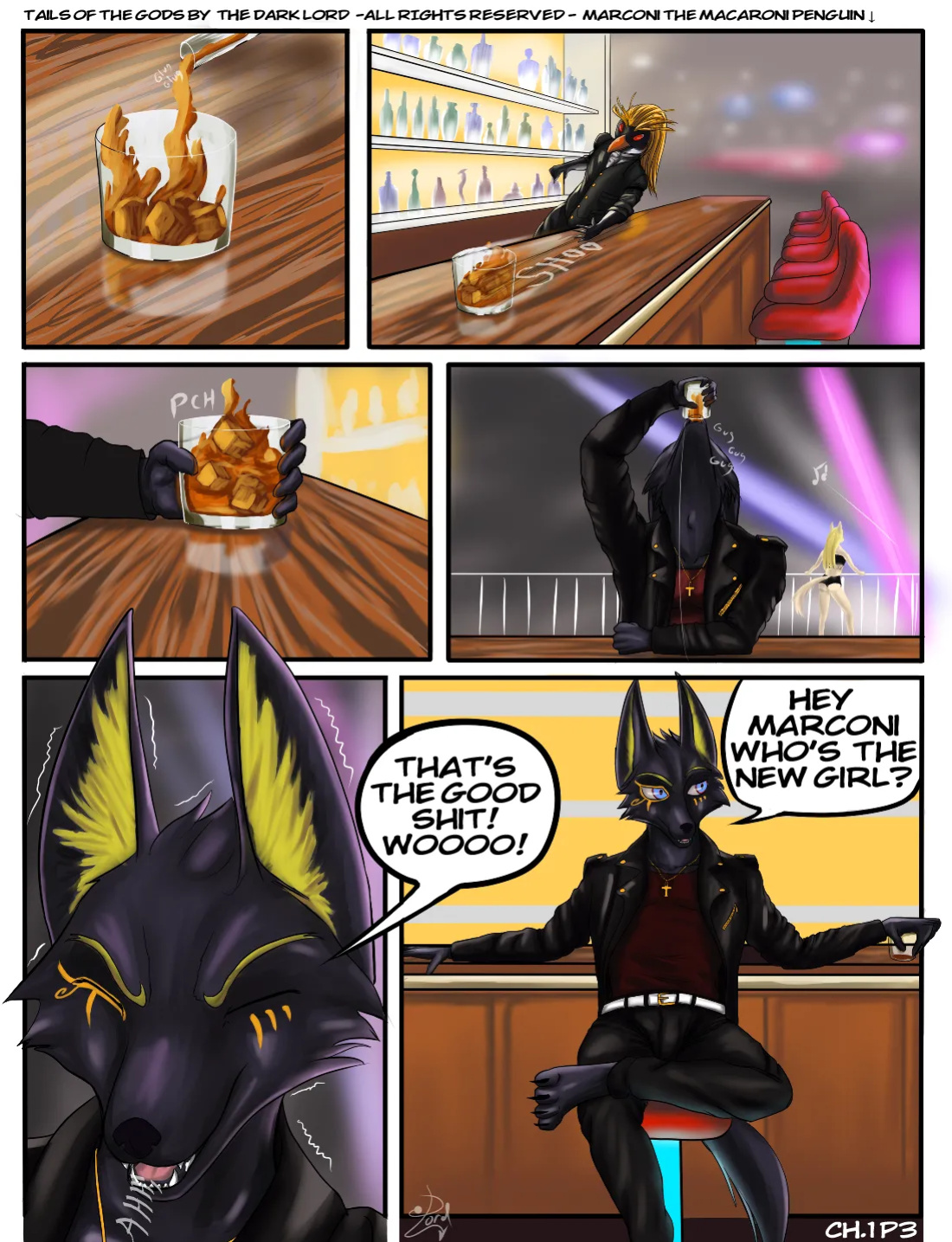 Tails of The Gods