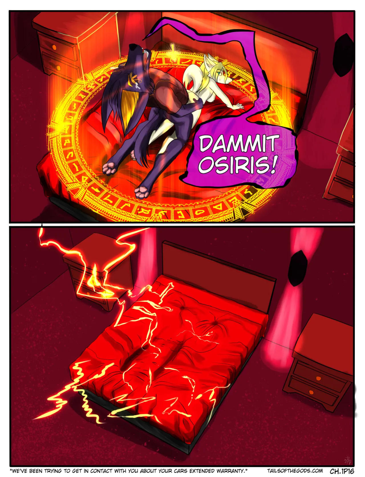 Tails of The Gods