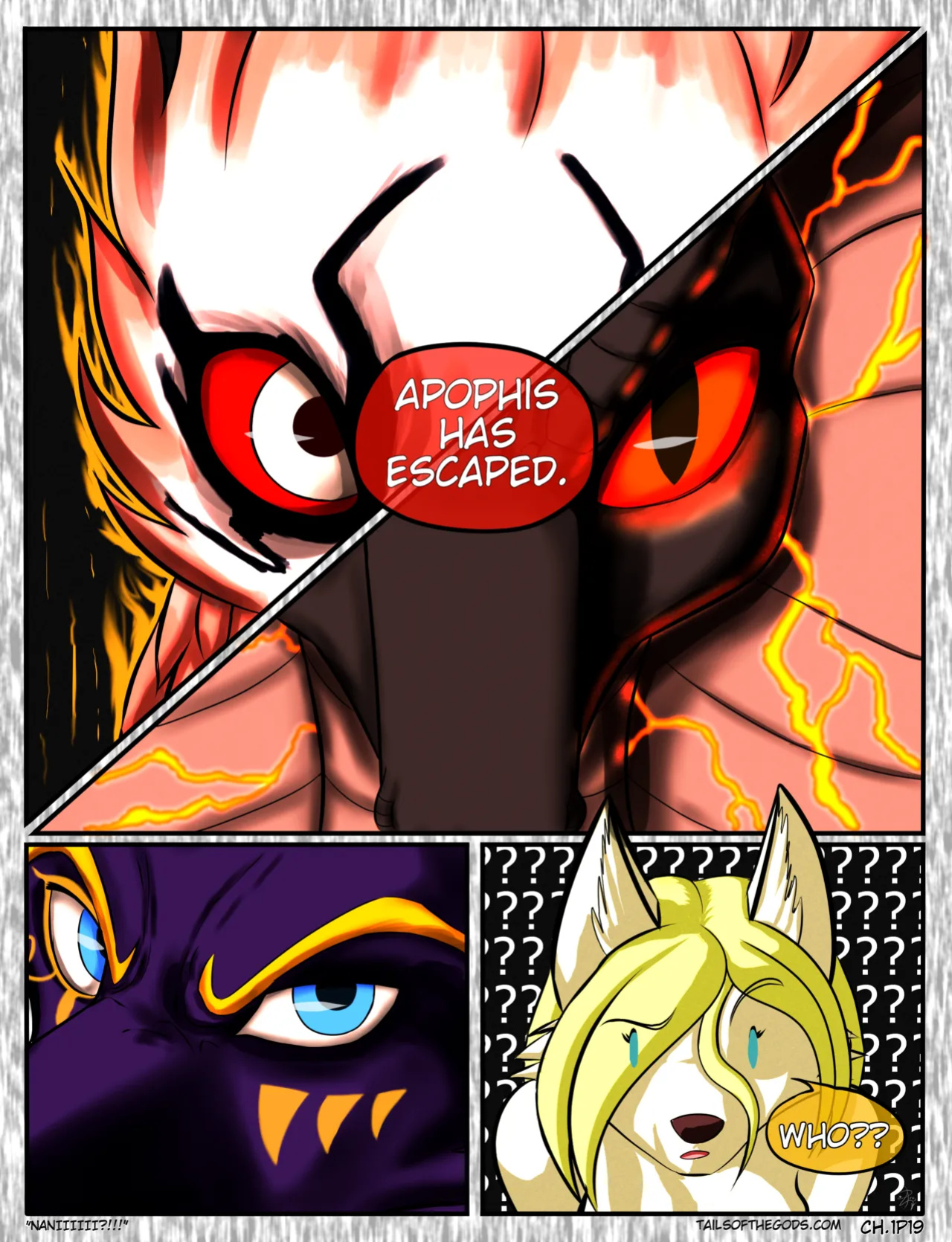 Tails of The Gods