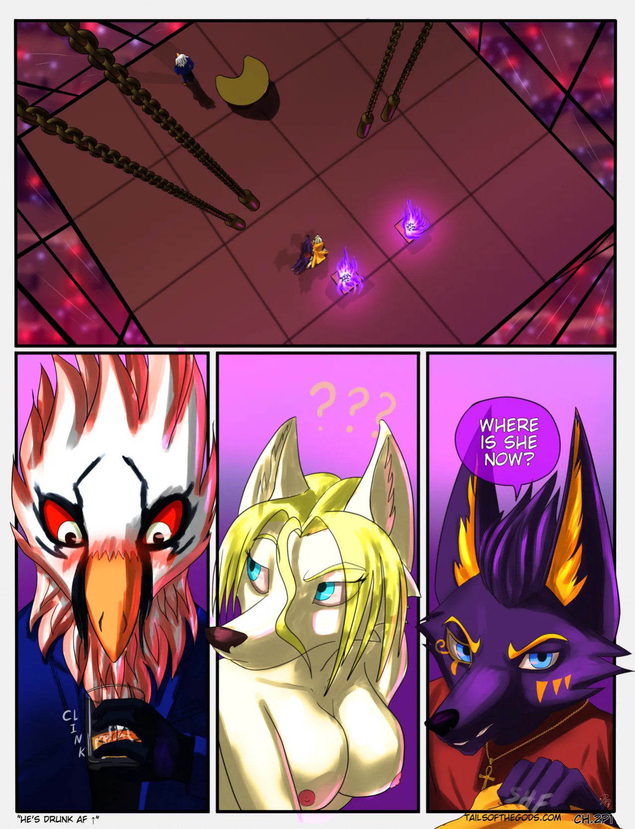Tails of The Gods