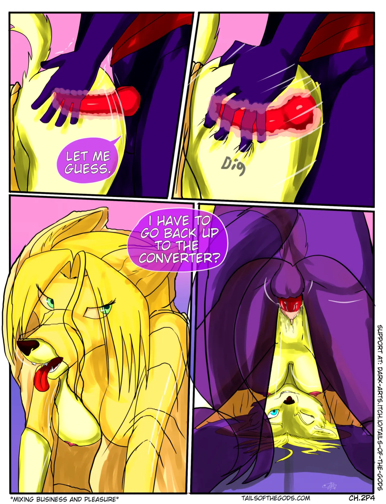 Tails of The Gods