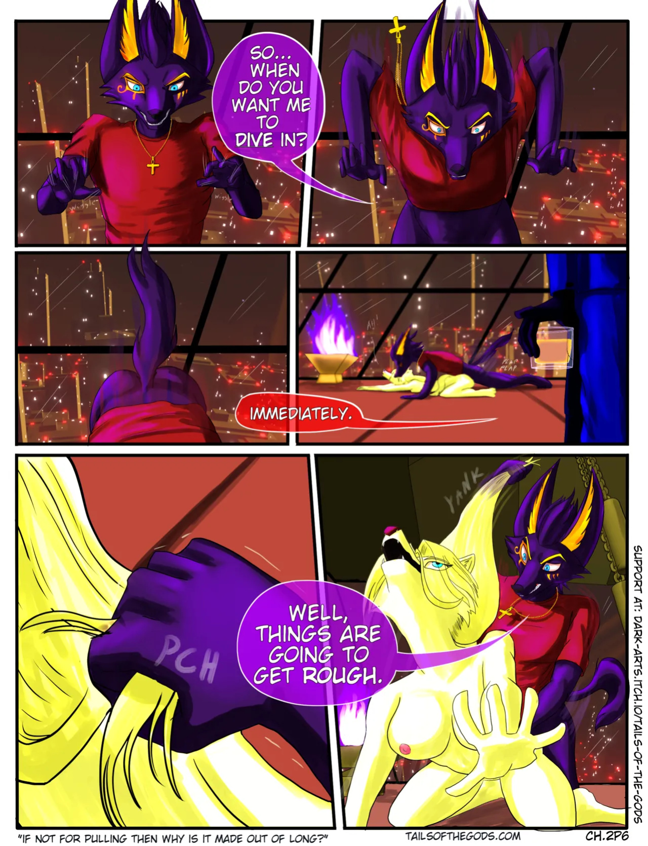Tails of The Gods