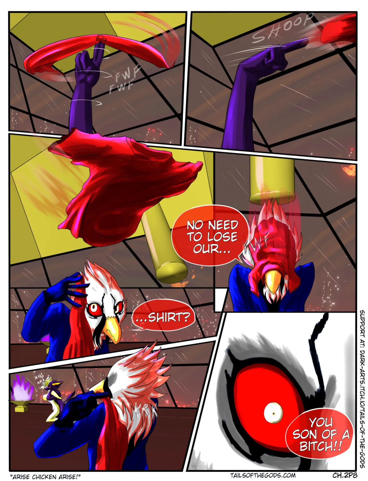 Tails of The Gods
