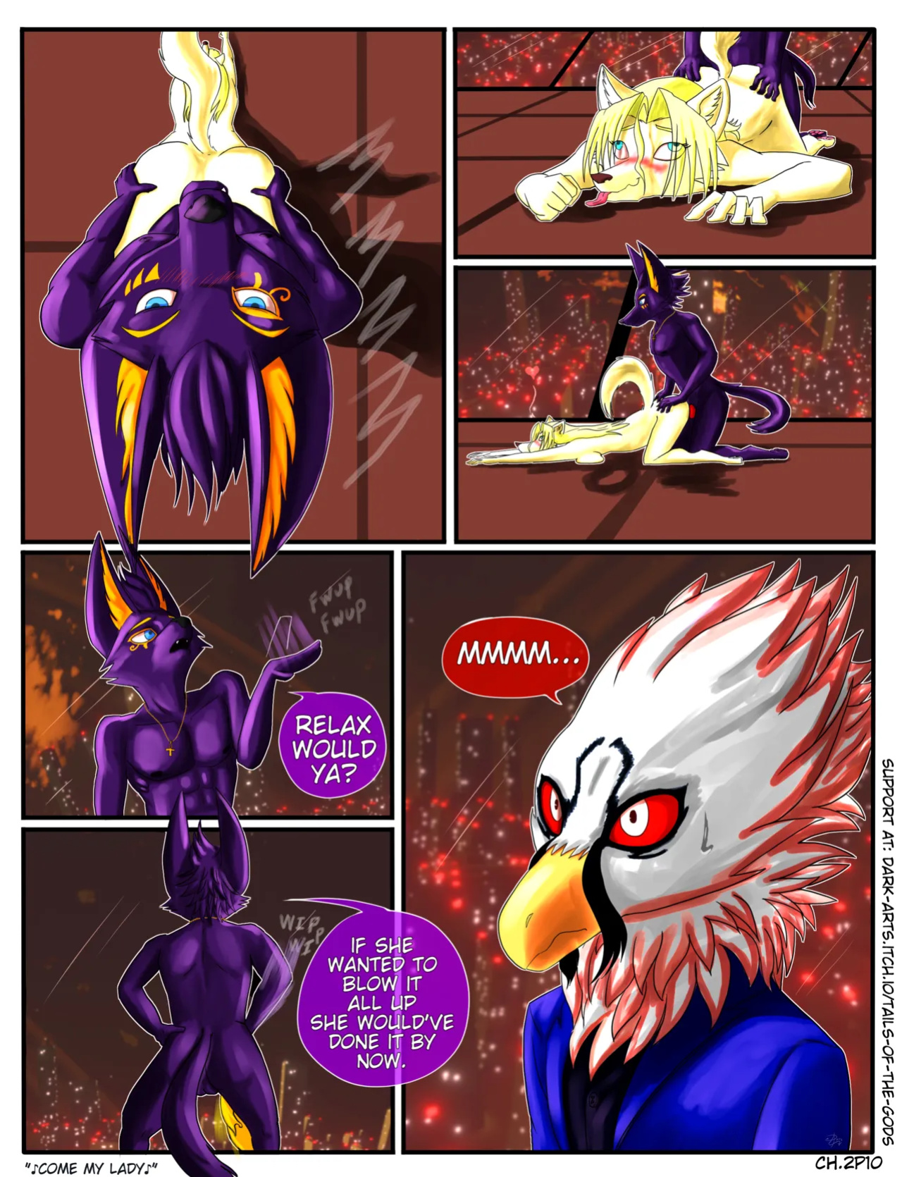 Tails of The Gods