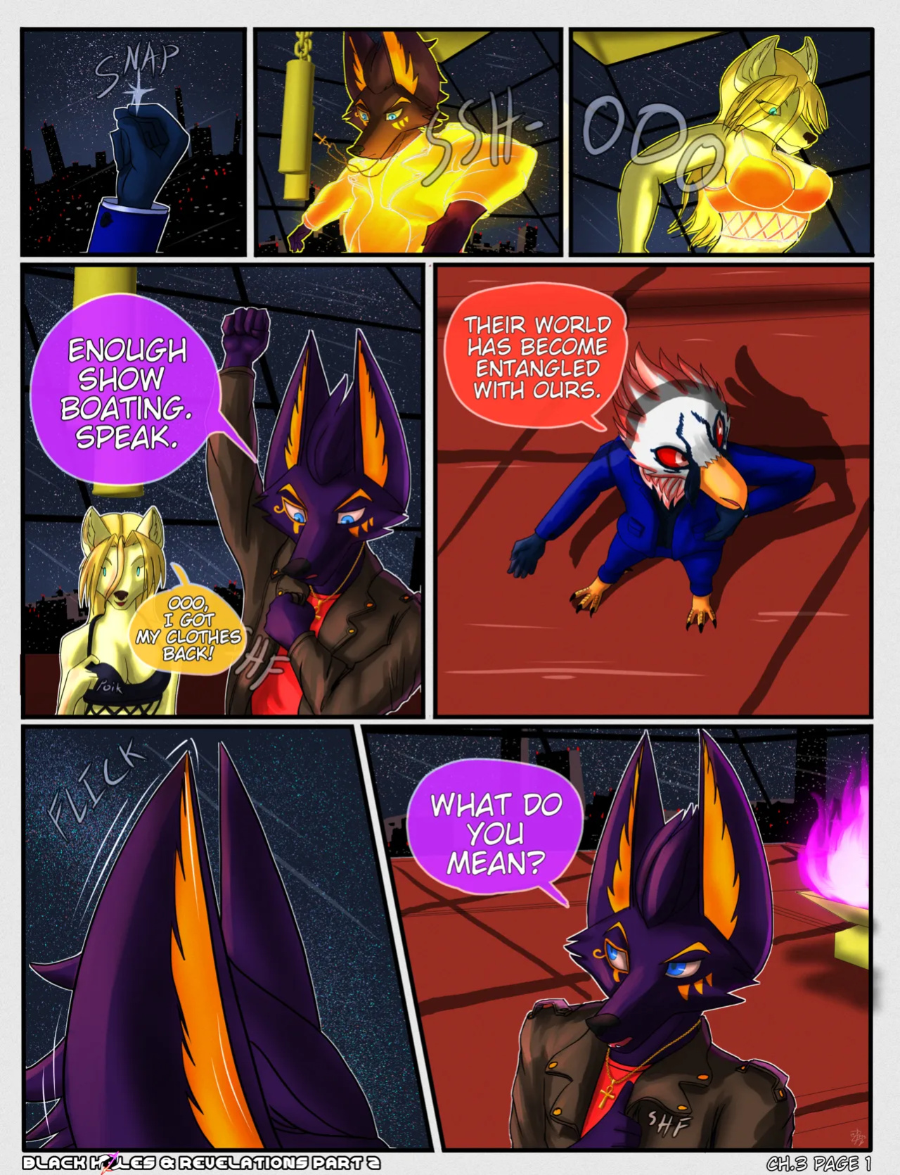 Tails of The Gods