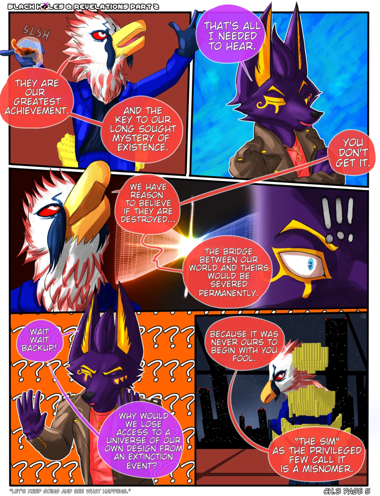 Tails of The Gods