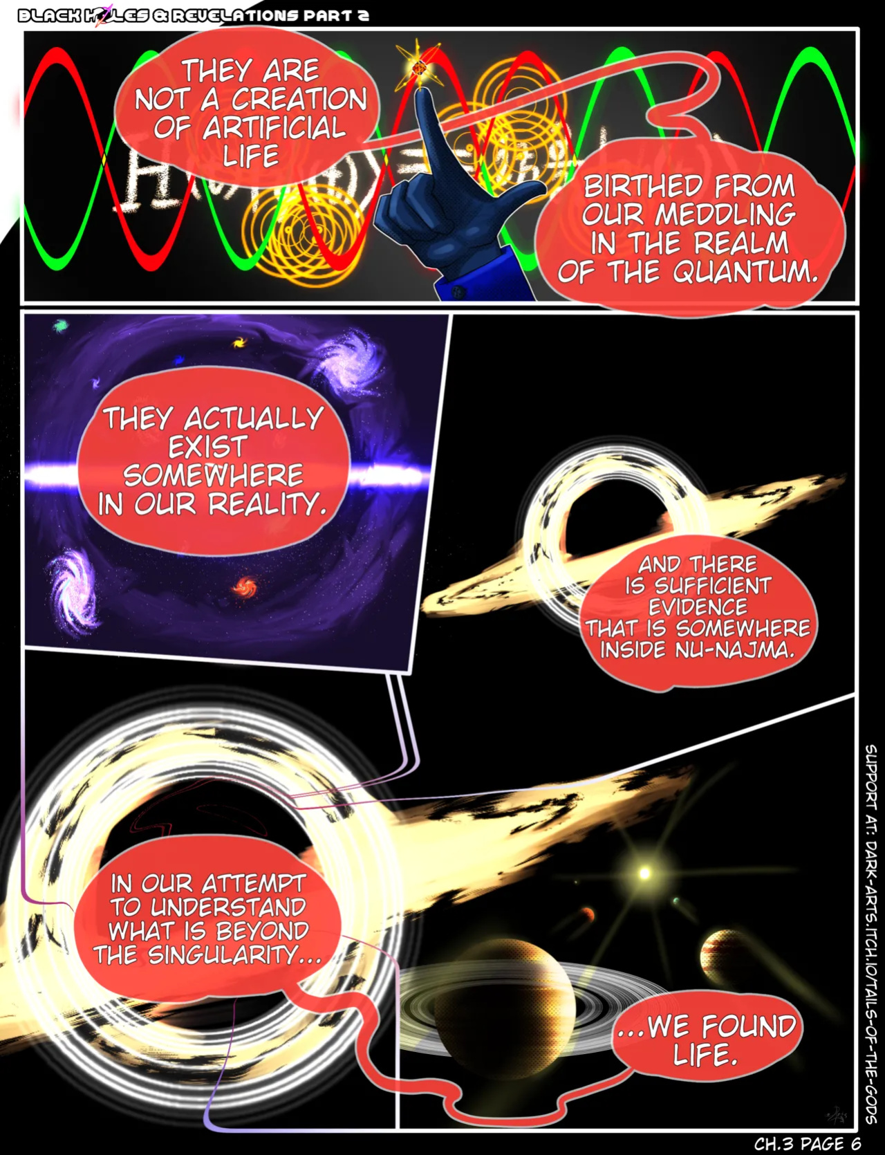 Tails of The Gods