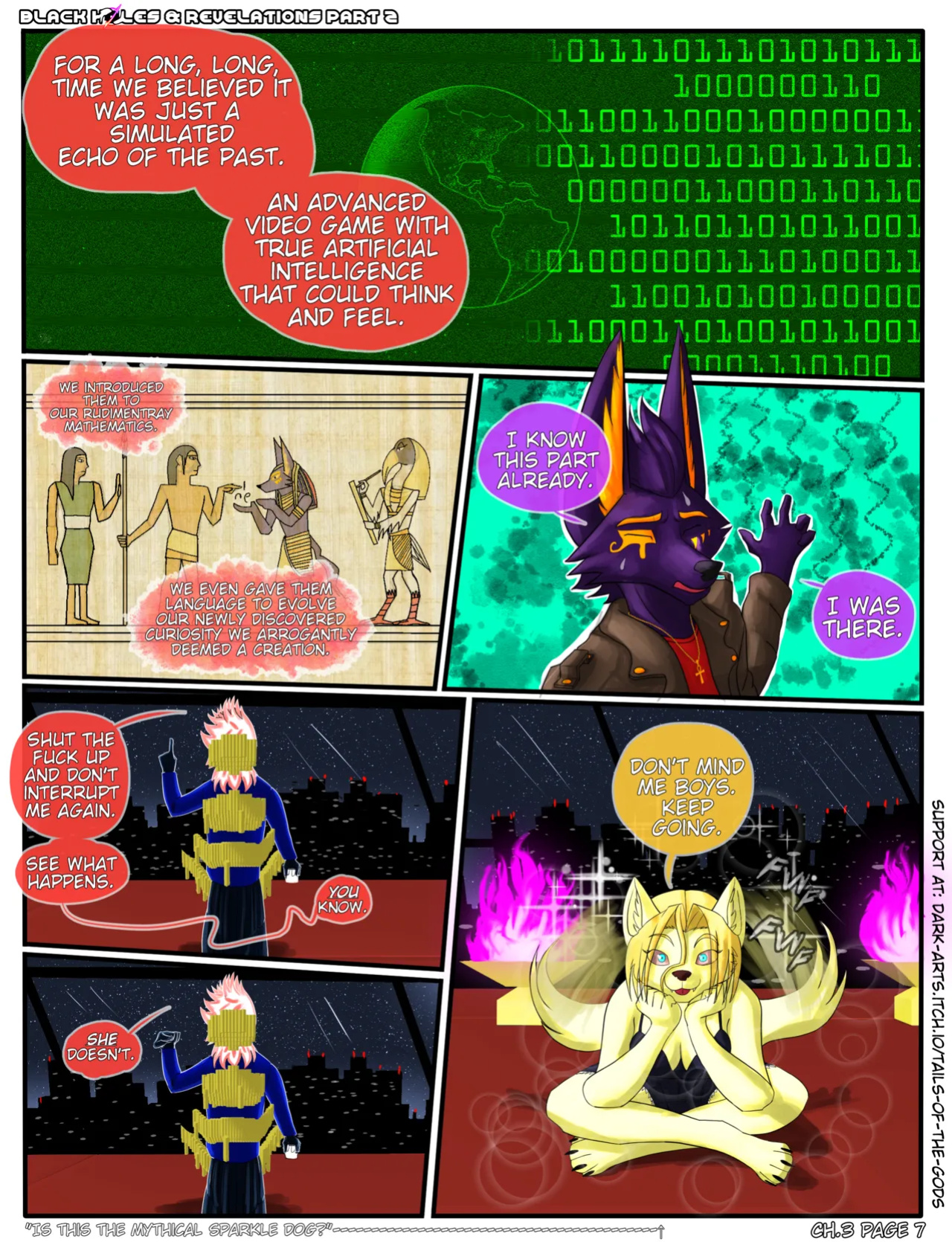 Tails of The Gods