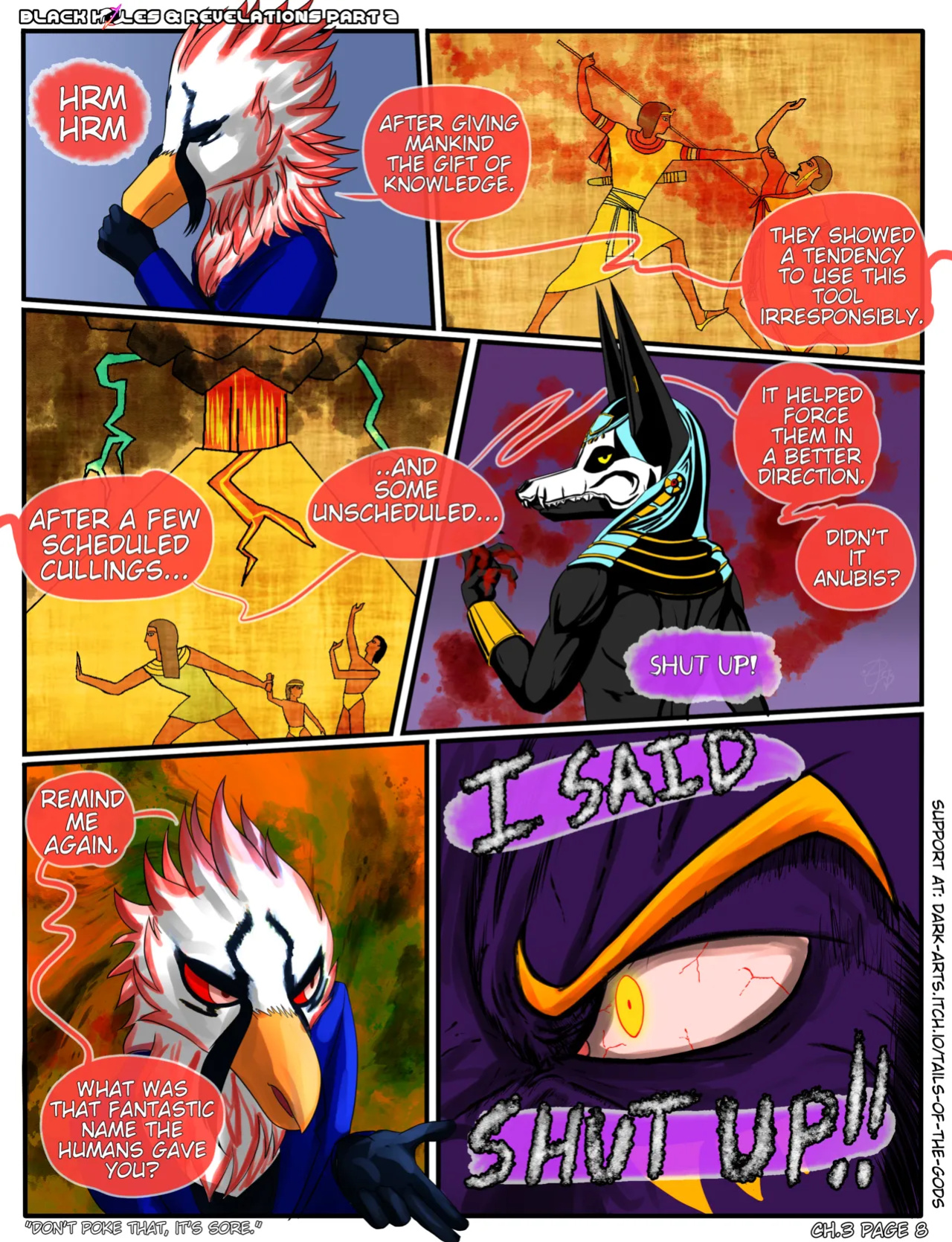 Tails of The Gods