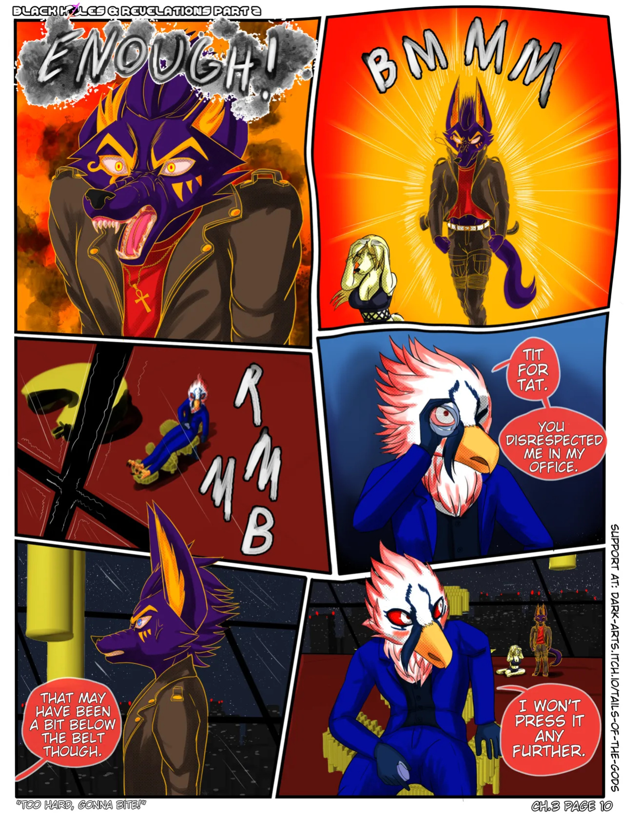 Tails of The Gods
