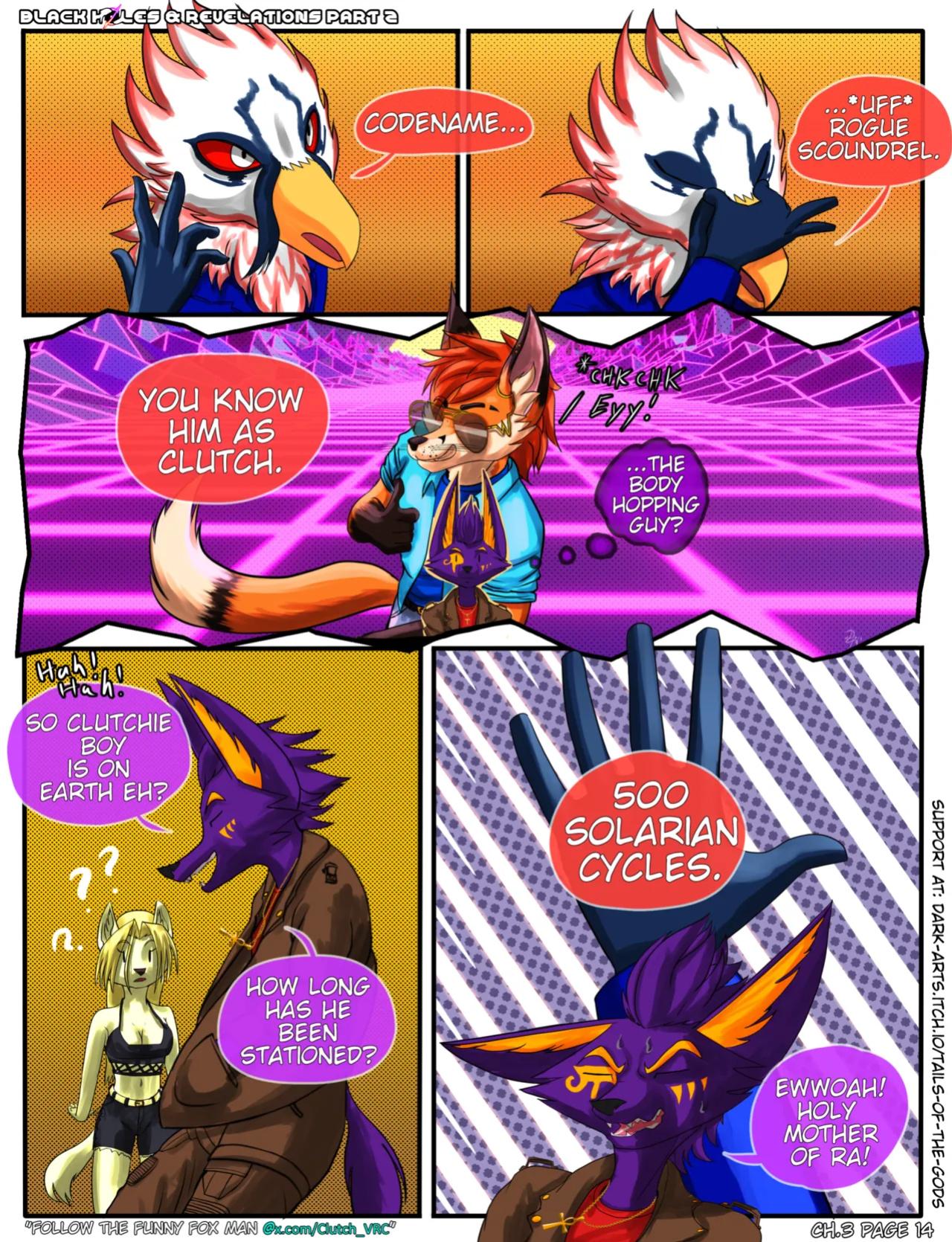 Tails of The Gods
