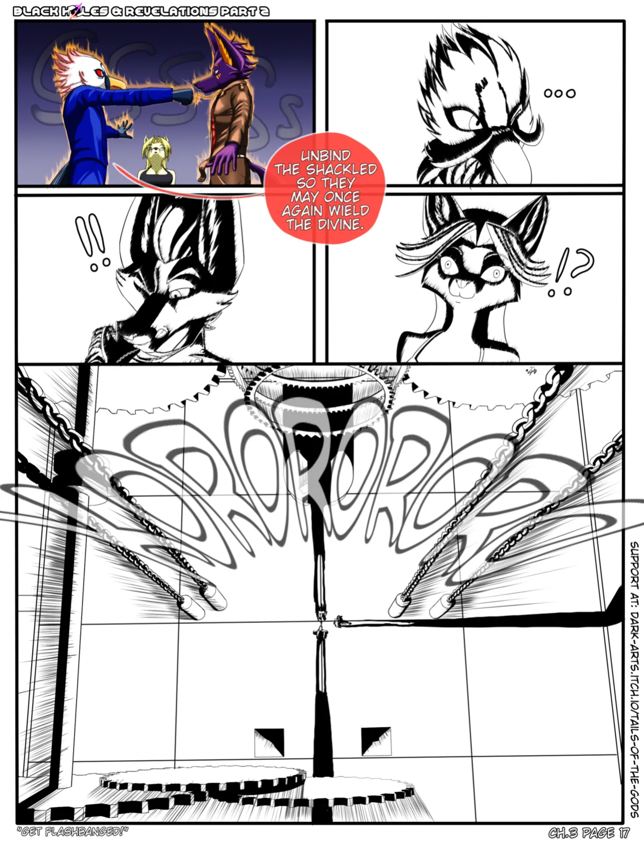 Tails of The Gods