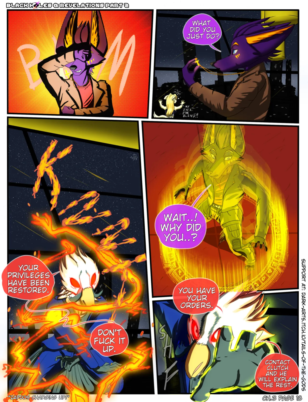 Tails of The Gods