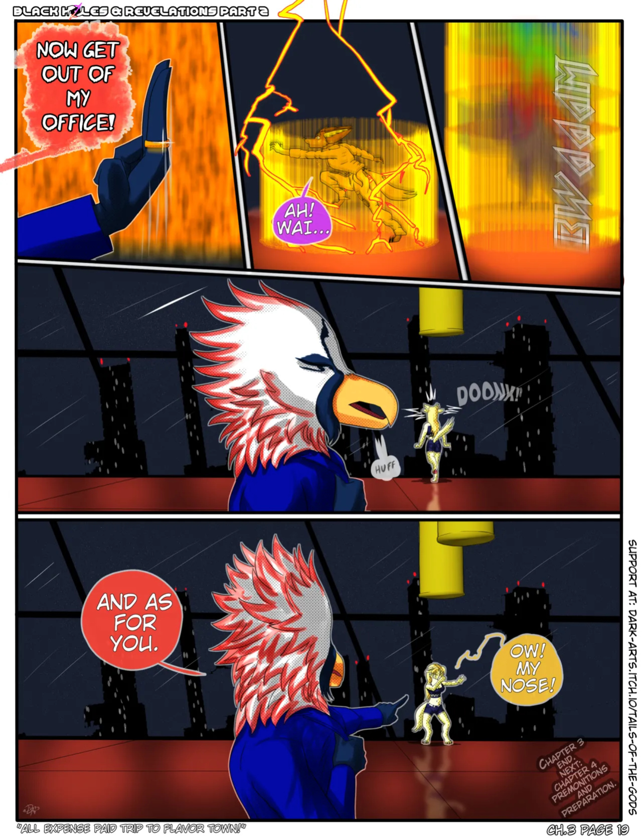 Tails of The Gods