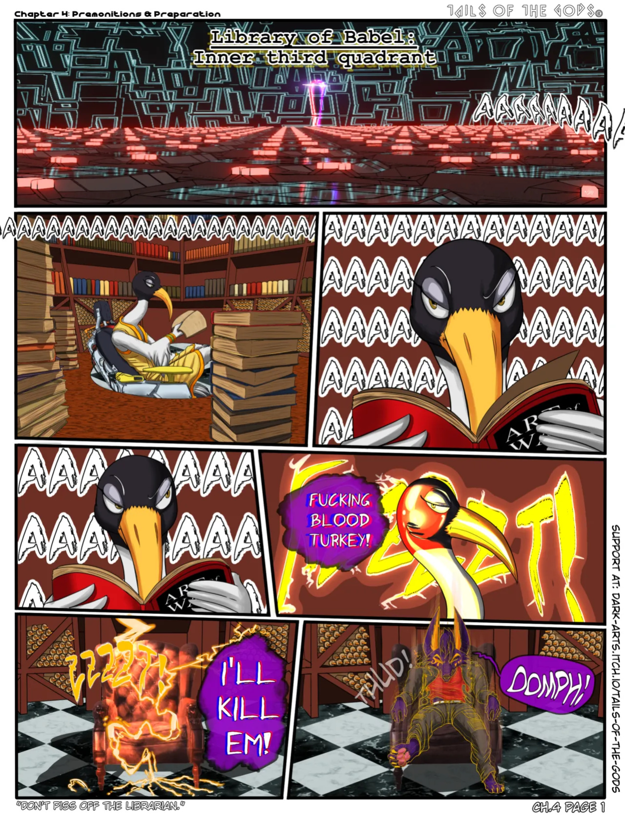 Tails of The Gods