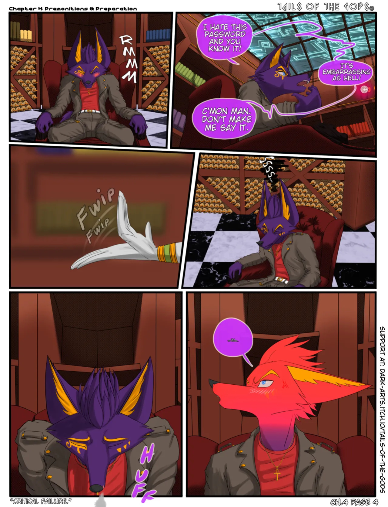 Tails of The Gods