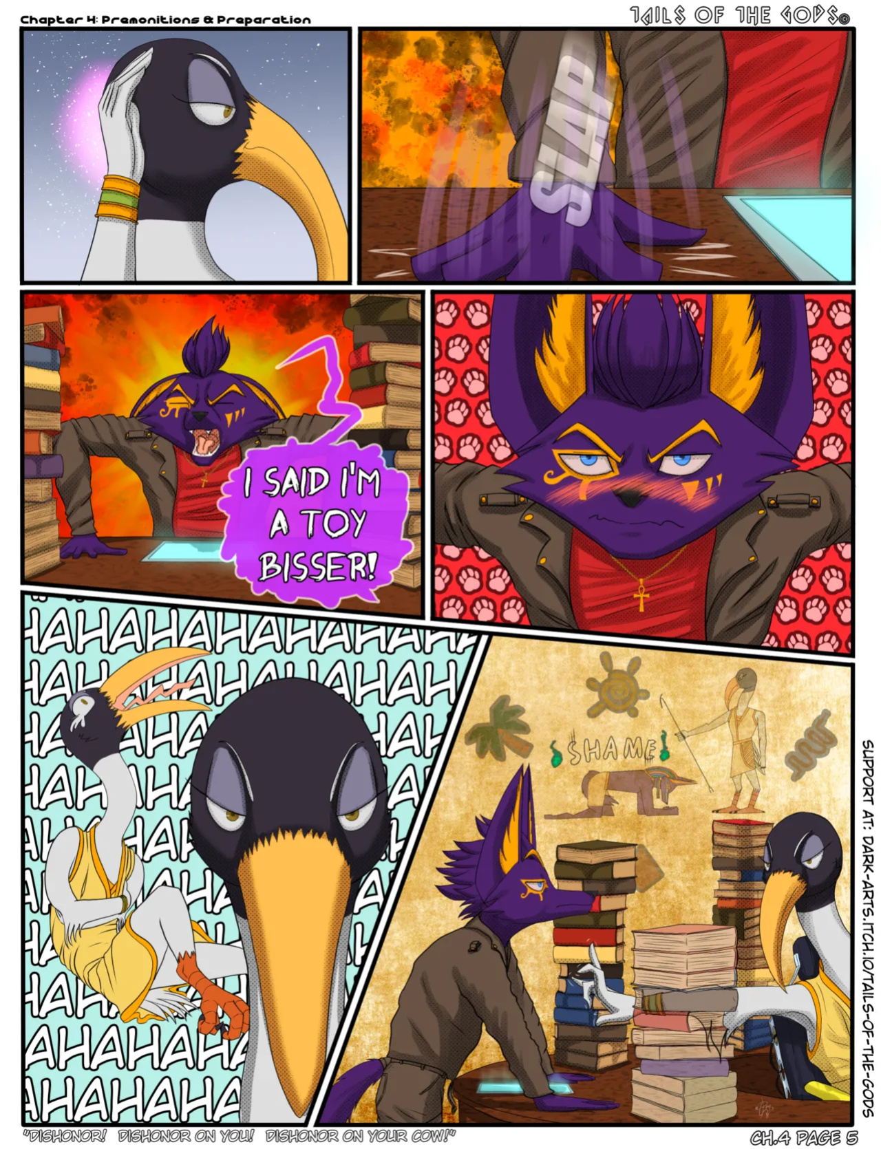Tails of The Gods