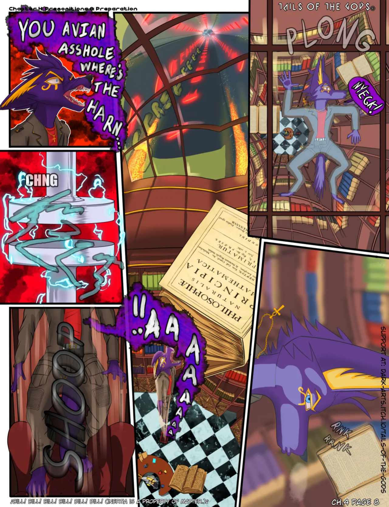 Tails of The Gods