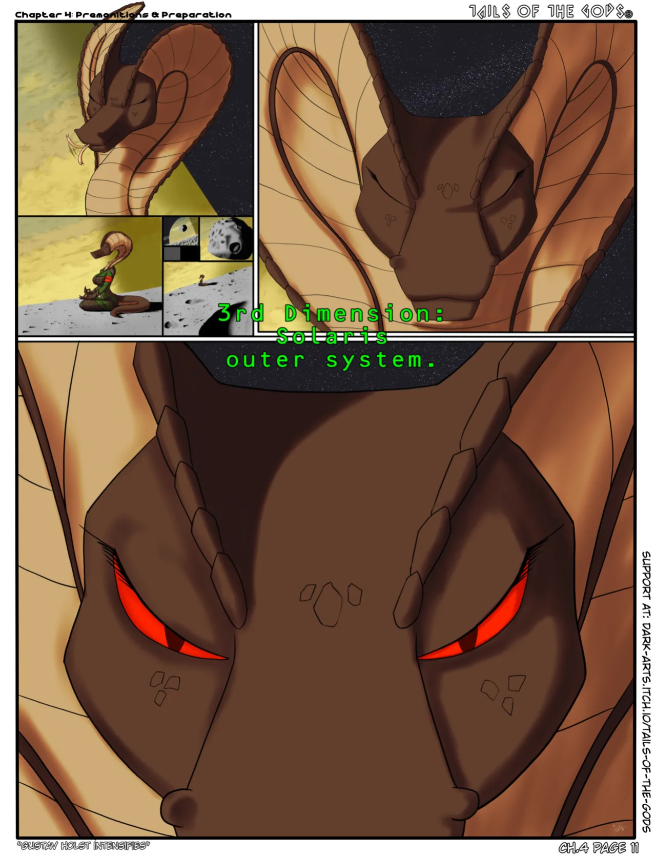 Tails of The Gods
