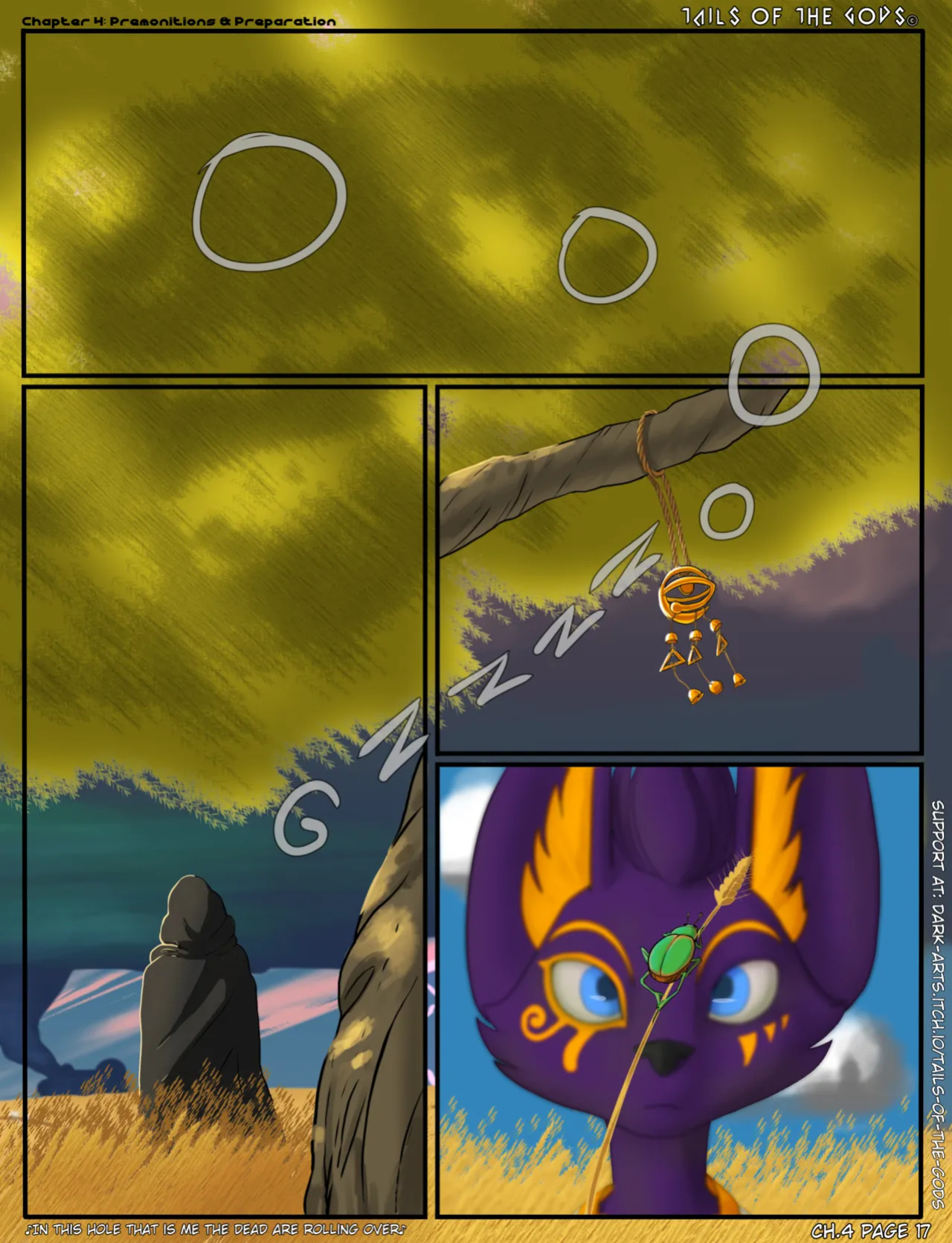Tails of The Gods