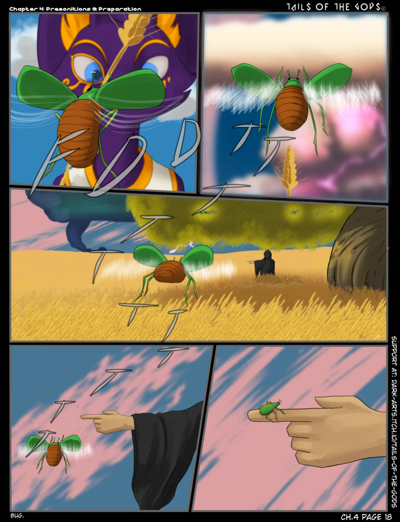 Tails of The Gods