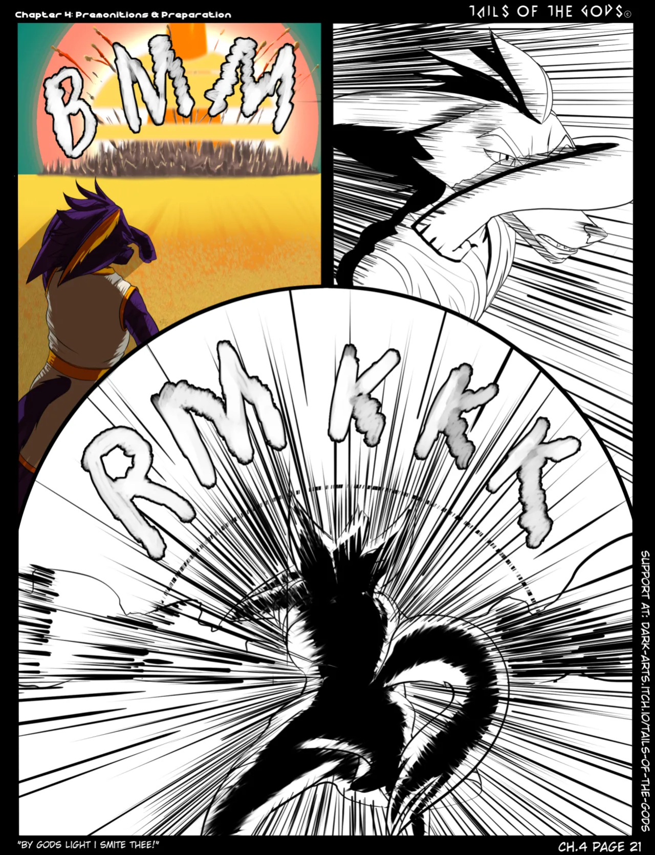 Tails of The Gods